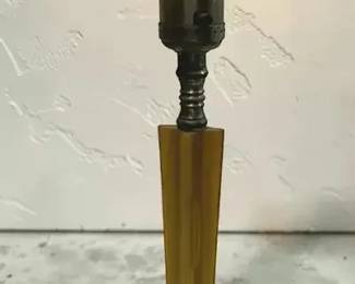 Bakelite table lamp