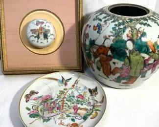 Asian porcelain