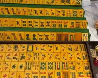 Vintage Mahjong