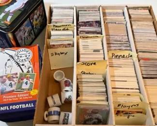 trading cards