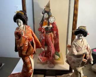 Asian Figurines