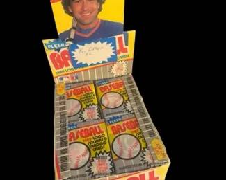 Baseball cards by Fleer