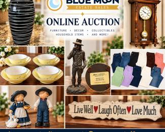 Blue Moon Estate Sale Auction