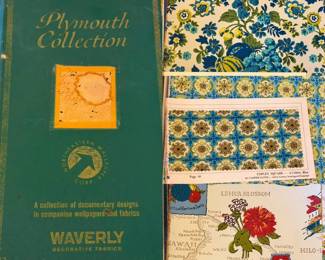 Vintage Wallpaper Samples