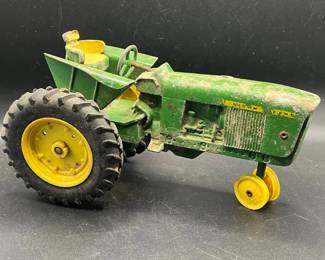Metal John Deere Tractor Toy — Imperfect