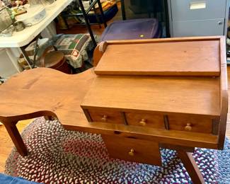 Vintage Coffee Table With Drawers