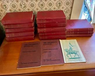 The Book of Knowledge 1942 Homeschooling Course Complete Set with 1945-1947 Annuals