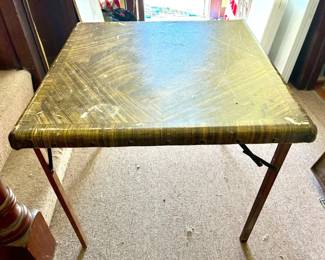Antique Samson Folding Table