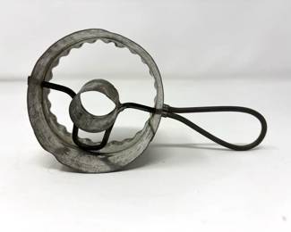 Antique Doughnut Biscuit Maker