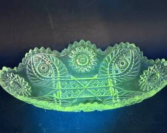 Vintage Relish Dish