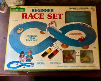 Sesame Street Beginner Race Set in Box