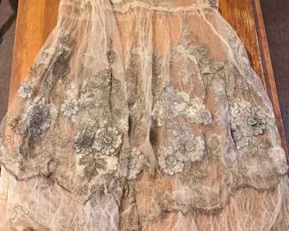 Vintage Tulle Nightgown