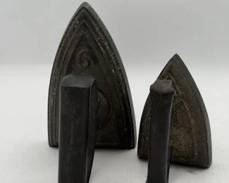 (2) Sad Irons