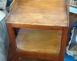 Wooden End Table
