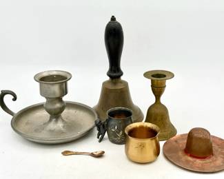 Vintage Metal Items Lot