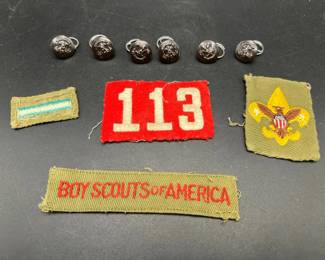 Boy Scouts of America Patches — Vintage