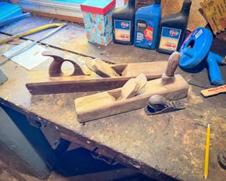 (3) Vintage Hand Planes