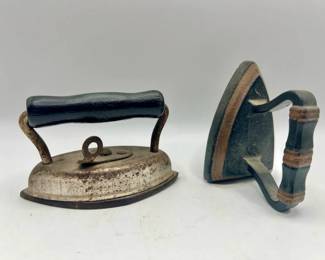 (2) Sad Irons