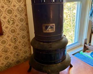 Vintage Kerosene Space Heater