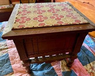 Antique Wooden Commode