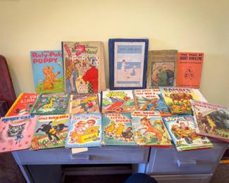 Vintage Children's Books