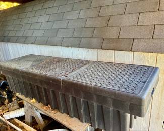 Truck Bed Storage Locker