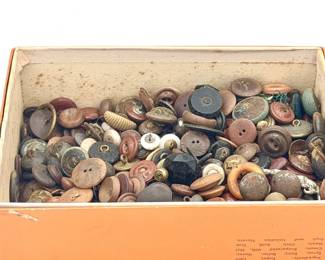 Vintage Button Mystery Lot