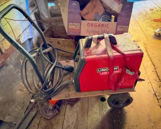 Lincoln SP-170 T Arc Welder