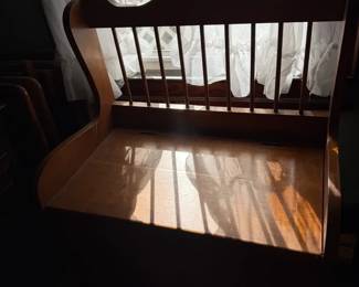 Small Bench With Storage