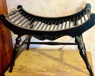 Antique Thebes Stool Or Saddle Stool