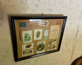 Framed Keepsakes (Ephemera)