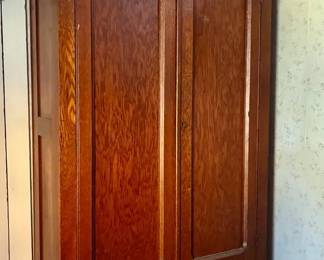 Antique Wooden Wardrobe (Large!)