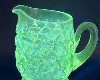 Vintage Glass Creamer