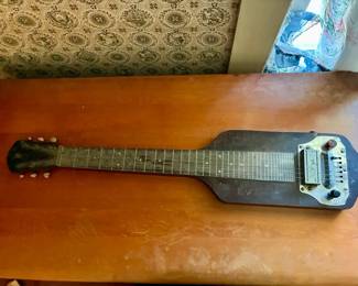 Vintage Lap Steel Guitar