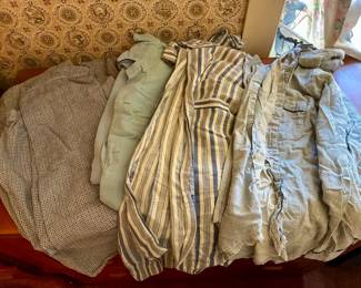 (4) Sets of Vintage Pajamas (Pants and Shirts)