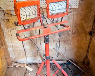 RITE-LITE Dual Head Work Lamp