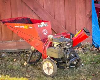 SNAPPER Shredder-Chipper LEAF LSF5000