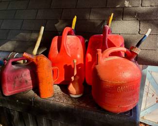 (6) Gas Containers