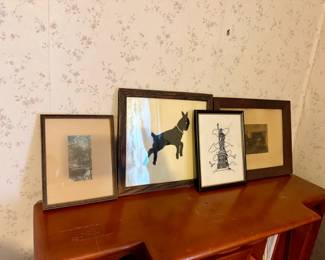 Primitive Wall Decor Lot
