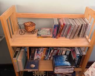 Folding Bookshelf