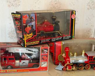 (3) Toy Vehicles