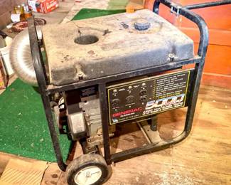 Generac 5000 Watt Generator