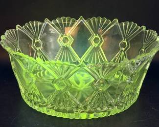 ABP Vintage Glass Bowl