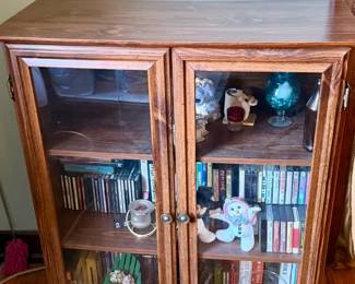 Enclosed Book/Display Case