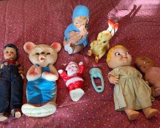 Cute Vintage Toy Lot