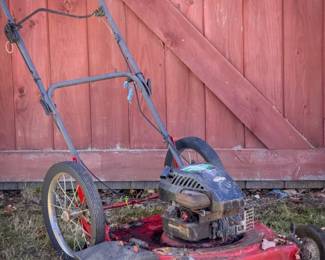 Yard Machines 4HP 22" Push Mower