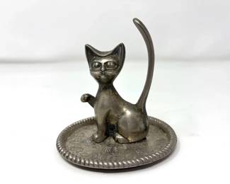 Cat Ring Holder, Vintage