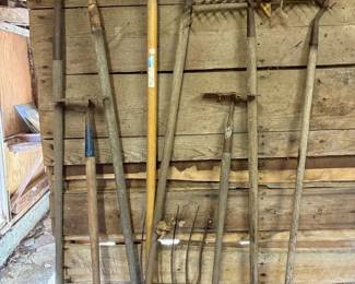 Vintage Farm Tools Mystery Lot