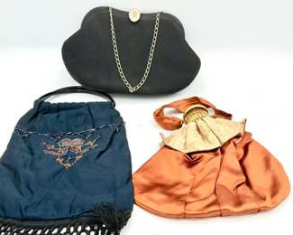(3) Vintage Evening Bags
