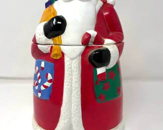 Santa Cookie Jar *Imperfect